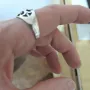 Сребърен пръстен, снимка 2