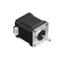 Стъпков електромотор Nema 17 17HS8401S stepper motor 12/24V - 1.8°, 52Ncm, снимка 3