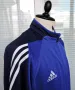 Adidas - оригинално мъжко синьо спортно горнище  размер XL , снимка 6