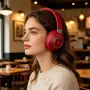 Безжични Bluetooth слушалки H30 с ANC, микрофон и до 100 часа работа, снимка 3