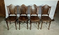 Автентични виенски столове, снимка 1