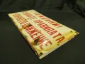 СТАРА РЕТРО СОЦ ЕМАЙЛИРАНА ТАБЕЛКА "ГРАЖДАНИ СПАЗВАЙТЕ..." , снимка 4