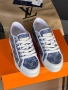 Louis Vuitton Дамски Сини Маратонки👟Дамски Спортни Обувки Код E1104, снимка 3