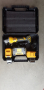 Акумулаторен ъглошлайф DeWALT 24V 5,0 Ah + 2 батерии и зарядно +5 диска за метал, снимка 3