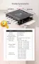 Нов XY-ST21PRO 2.1-канален усилвател клас D с Bluetooth 5.2 мощност 100W+100W+200W субуфер AUX USB, снимка 2