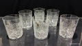  кристални чаши  за уиски , снимка 5