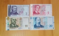 Голям лот - 2,5,10 и 20 лева UNC , снимка 2