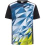 HEAD VISON GRAPHIC BLUE T-SHIRT - страхотна мъжка тениска КАТО НОВА 