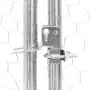 vidaXL Открита кучешка колиба с бягаща пътека 7x3x1,9 m, снимка 7