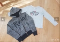 Детска риза DKNY и суитшърт SISLEY за 10г.момче, снимка 5