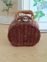 Ретро ратанова чантичка, снимка 7
