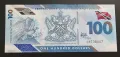 Тринидад и Тобаго.
100 долара.
2019 година., снимка 1