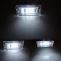 Супер качествени LED светлини плафони за заденномер BMW E46 98-03, снимка 5