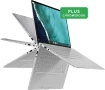 Лаптоп ASUS Chromebook Flip C434T i5-8200Y 8GB 64GB SSD ChromeOS, снимка 2