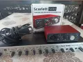 Два интерфейса за ремонт M-audio и Focusrite, снимка 1