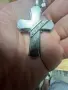 Страхотен сребърен кръст, снимка 6