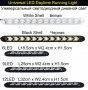 Дневни Светлини DRL с Мигачи- 6 LED /18.5см. 2 броя А-3574-5, снимка 7