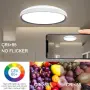 LED плафон 48 W с дистанционно и регулируема светлина, снимка 4