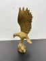 Бронзова статуетка / скулптура на орел с плячка. №7805, снимка 7