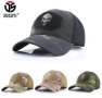 Тактическа шапка с мрежа Punisher skull Tactical Multicam лов стрелба, снимка 7