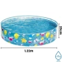 Детски кръгъл басейн Bestway 55028 Fill-N-Fun 122×25 см – твърди стени, снимка 2