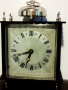 Стар механичен будилник, настолен часовник, снимка 1 - Антикварни и старинни предмети - 44809508