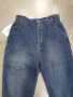 Продавам меки,удобни дамски дънки висока талия, сини, снимка 2