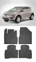 Гумени стелки Frogum съвместими с Nissan Murano Z51 SUV 2008-2014, снимка 5