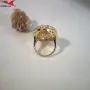 Пръстен с 14К златно покритие 224950, снимка 2