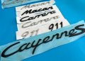 Надпис Cayenne S, емблема, бадж, порше,, 911, macan, carrera, снимка 2