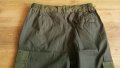 Friskus Trouser размер М за лов риболов и туризъм панталон със здрава брезентова материя - 111, снимка 14