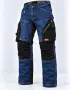 Snickers FlexiWork Denim Trousers, Размер 52, снимка 1