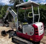 Мини Багер Takeuchi TB216, снимка 5