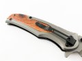 Сгъваем полу автоматичен нож с иноксово покритие Browning X46 - 97 х 224, снимка 4