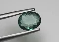 Очарователен синьо зелен Параиба турмалин с VS чистота - 0.77кт.! Нов!, снимка 7