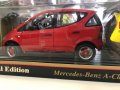 Нова метална колекционерска количка MERCEDES A CLASS 1:18 мащаб, снимка 3