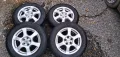 Оригинални алуминиеви джанти съкла зимни  гуми 15" за Субару Импреза, снимка 1