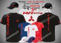Mitsubishi MRacing тениска и шапка st-mitMR, снимка 1 - Тениски - 41976357