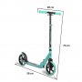 Тротинетка Storm тюркоаз, снимка 2