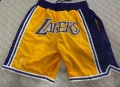 Оригинални Just Don NBA шорти LA Lakers / Orlando Magic – размер L (EU 52), снимка 1