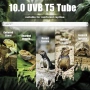 Нова UVB тръба T5 HO 10.0 21W 34in за терариум рептили UVA лампа, снимка 6