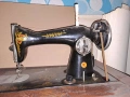 Ретро Шевна машина, крачна-”Юнион” ”Union” антикварна стара старинна, снимка 2