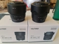Обективи Viltrox 35mm и 56m f1.7 за Fuji X AF, снимка 1