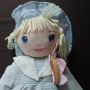 Текстилна кукла Simba 46 см., снимка 2