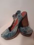 Дамски обувки, снимка 1 - Дамски обувки на ток - 42457402