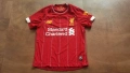 NEW BALANCE FC LIVERPOOL Kids Football T-Shirt Размер 7 г. / 122 см детска футболна тениска 36-60, снимка 1