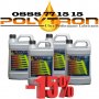 Промоция 68 - POLYTRON SAE 5W30 - Синтетично моторно масло - интервал на смяна 50 000км. - 4x4л.