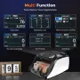 ЕЦБ тествана професионална банкнотоброячна машина AL-N60D CIS Dual Display EUR USD, снимка 9
