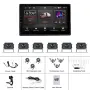 10.1" Монитор Android DVR 6 Камери за камион, тир, комбайн, бус, CarPlay, Android Auto, мултимедия, снимка 17