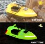Лодка за захранка V020 GPS-40 точки най-новия модел фосфорна-неон! Батерия 12 000mAh

, снимка 4